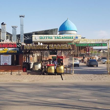 Hotel Zam-Zam Turkistan Exterior foto